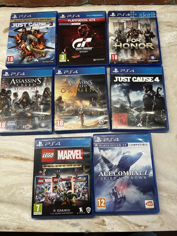 Ps4 žaidimai