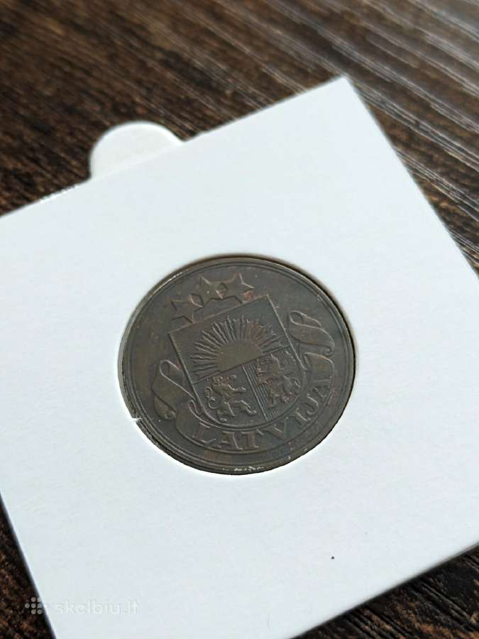 Latvija 5 santimai, 1922 - nuotraukos Nr. 2