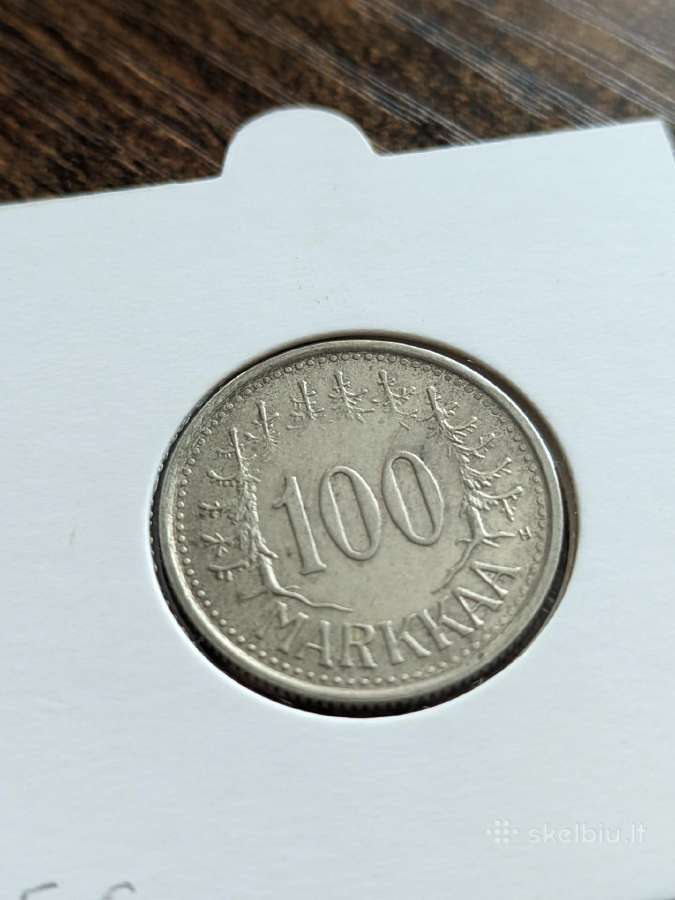 Suomija 100 markių, 1956