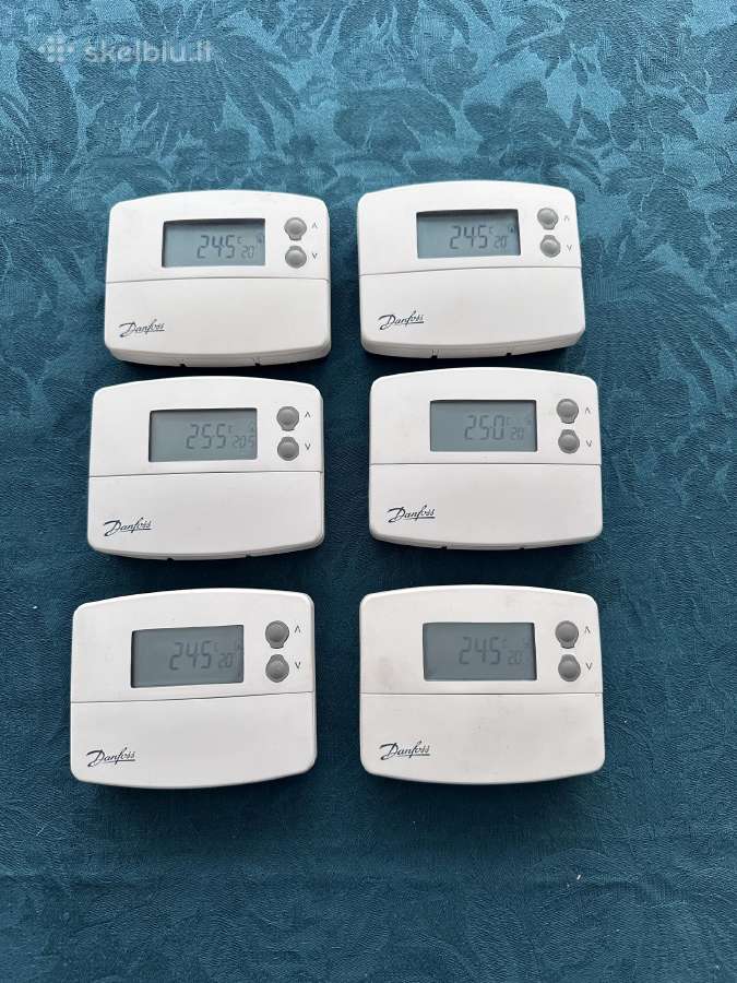 Danfoss kambario termostatas