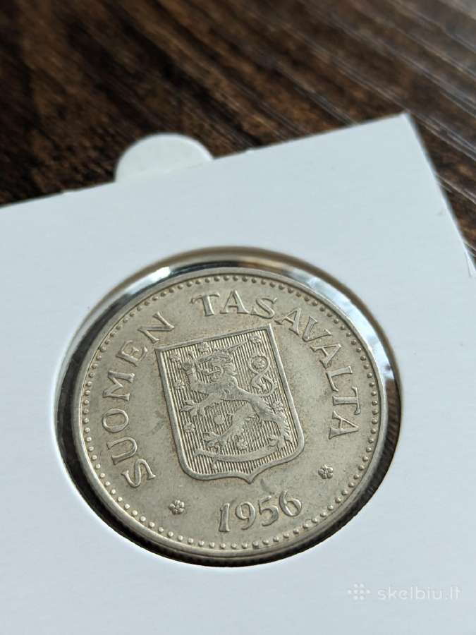 Suomija 200 markių, 1956 - nuotraukos Nr. 2