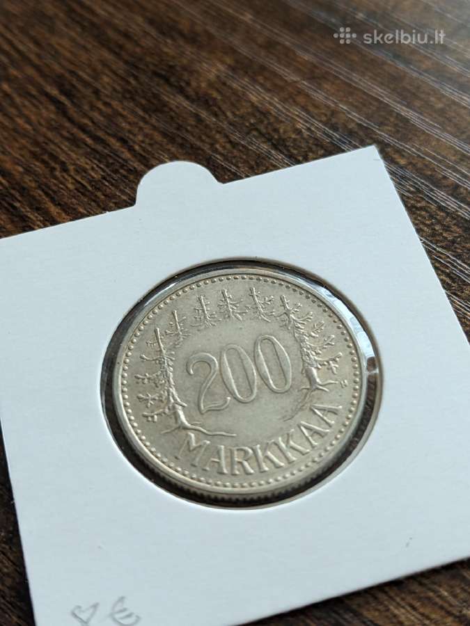 Suomija 200 markių, 1956