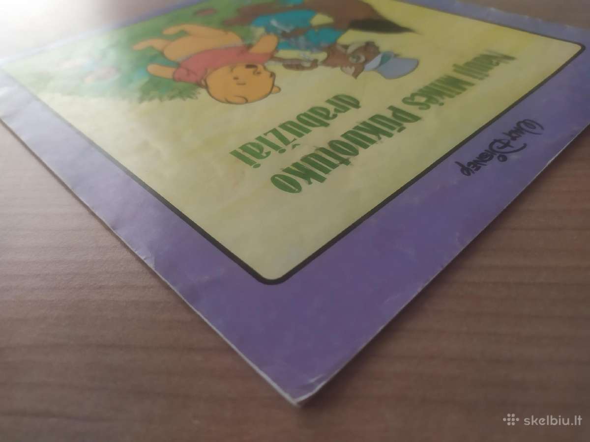 W. Disney "Nauji Mikės Pūkuotuko drabužiai" - nuotraukos Nr. 2