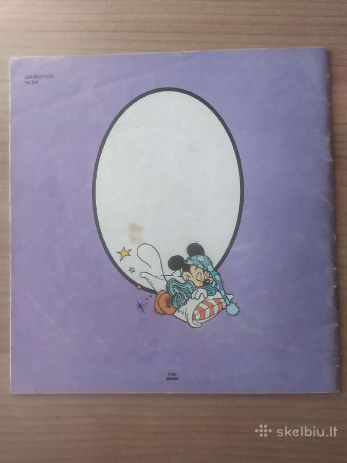 W. Disney "Nauji Mikės Pūkuotuko drabužiai" - nuotraukos Nr. 3