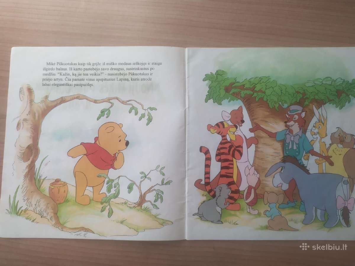 W. Disney "Nauji Mikės Pūkuotuko drabužiai" - nuotraukos Nr. 5