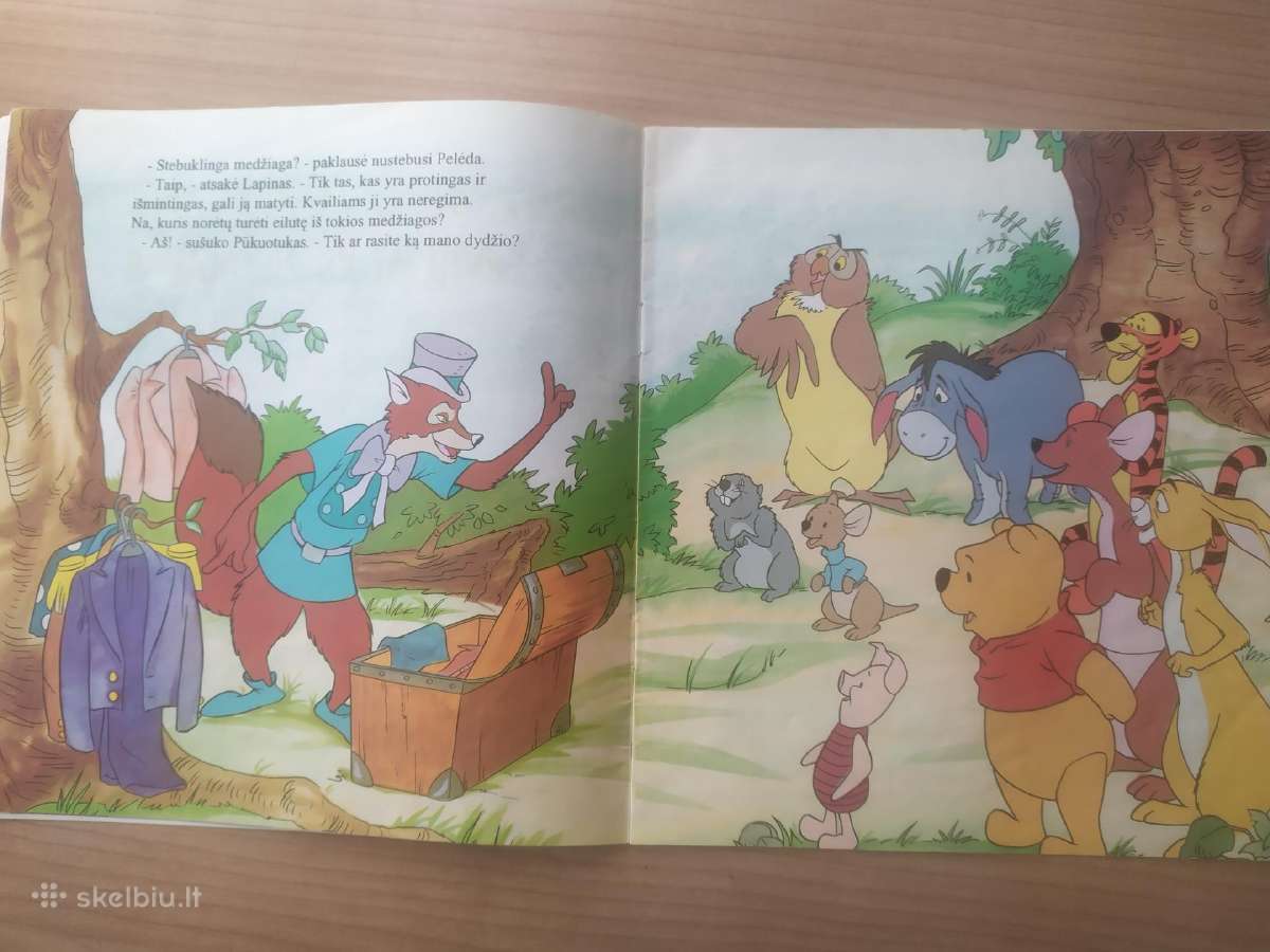 W. Disney "Nauji Mikės Pūkuotuko drabužiai" - nuotraukos Nr. 6