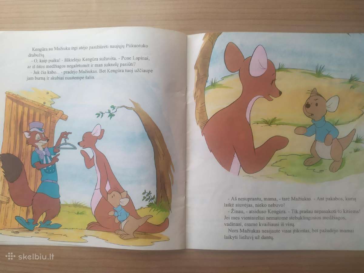 W. Disney "Nauji Mikės Pūkuotuko drabužiai" - nuotraukos Nr. 7