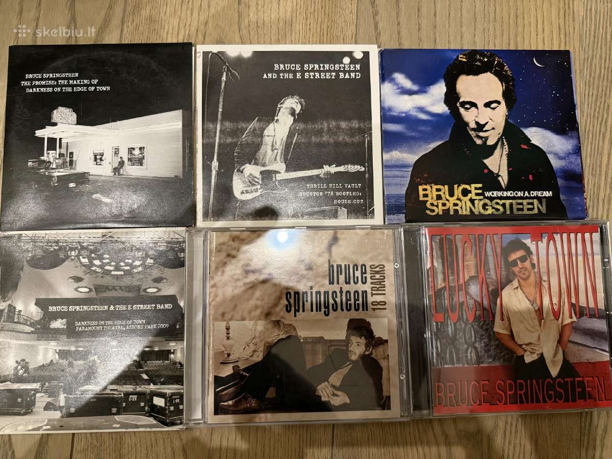 Bruce Springsteen CD