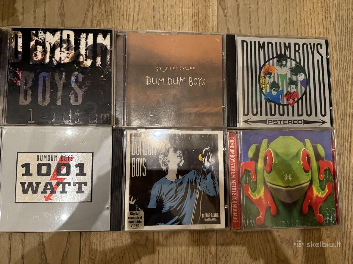 Dum dum Boys CD