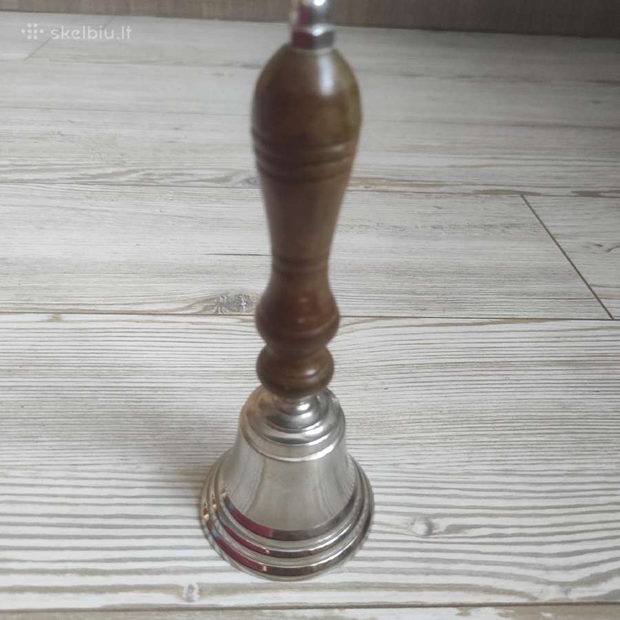 Varpelis su rankena