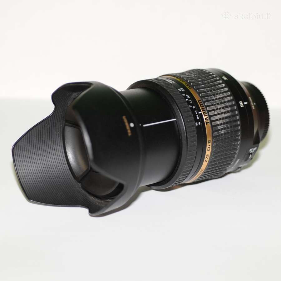 Tamron Sp 17-50mm f/2.8 Xr Di II Vc objektyvas