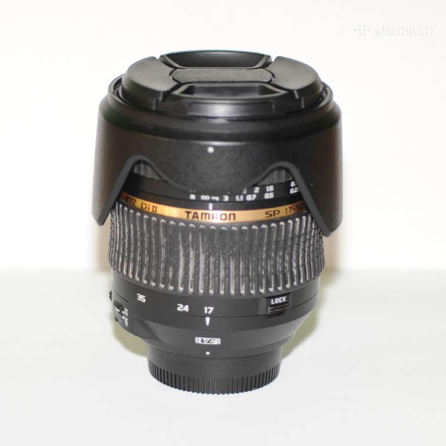 Tamron Sp 17-50mm f/2.8 Xr Di II Vc objektyvas - nuotraukos Nr. 2