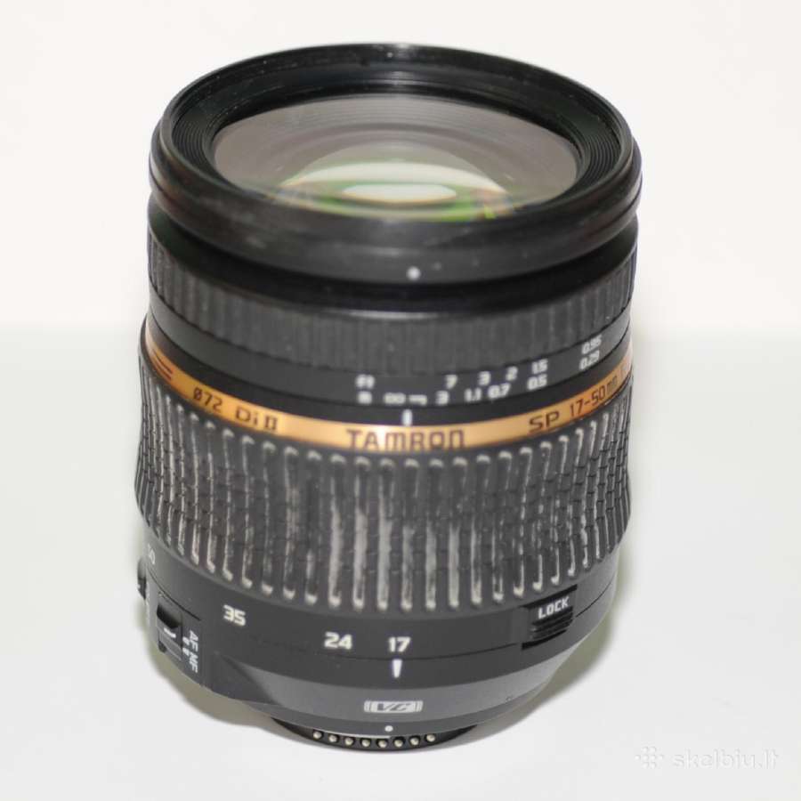 Tamron Sp 17-50mm f/2.8 Xr Di II Vc objektyvas - nuotraukos Nr. 4