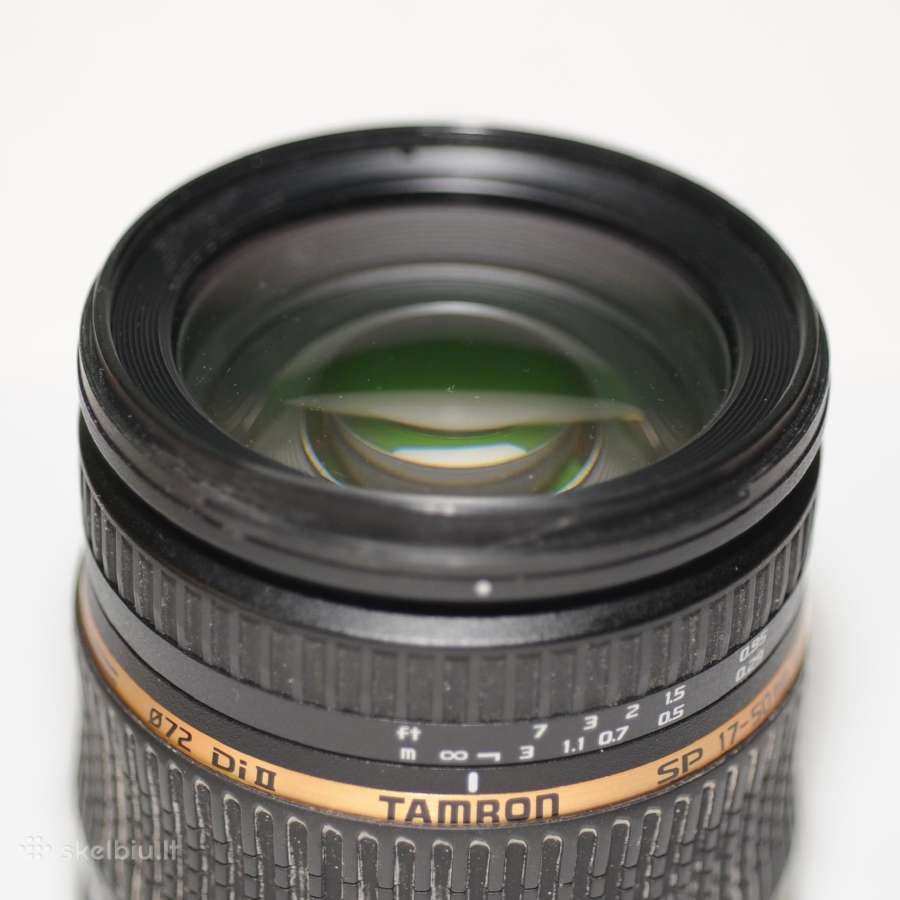 Tamron Sp 17-50mm f/2.8 Xr Di II Vc objektyvas - nuotraukos Nr. 5
