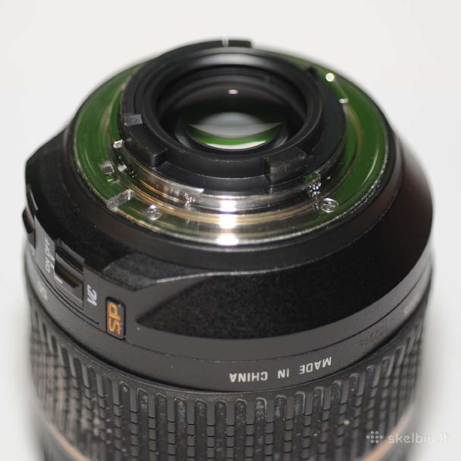 Tamron Sp 17-50mm f/2.8 Xr Di II Vc objektyvas - nuotraukos Nr. 6