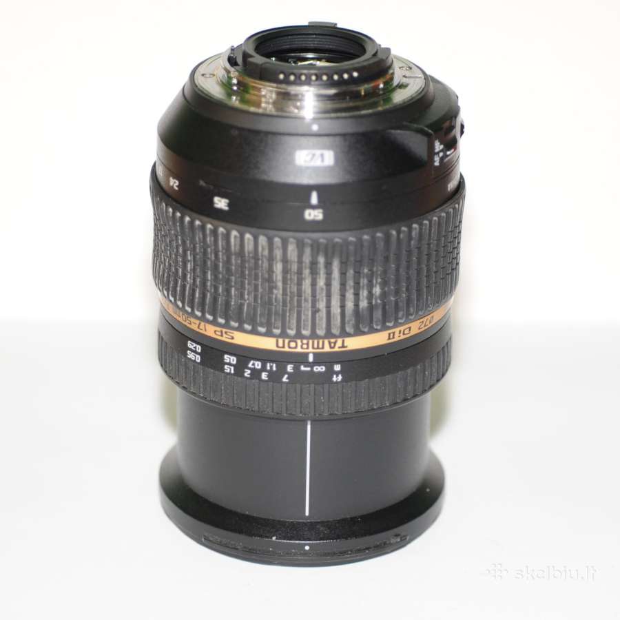 Tamron Sp 17-50mm f/2.8 Xr Di II Vc objektyvas - nuotraukos Nr. 3