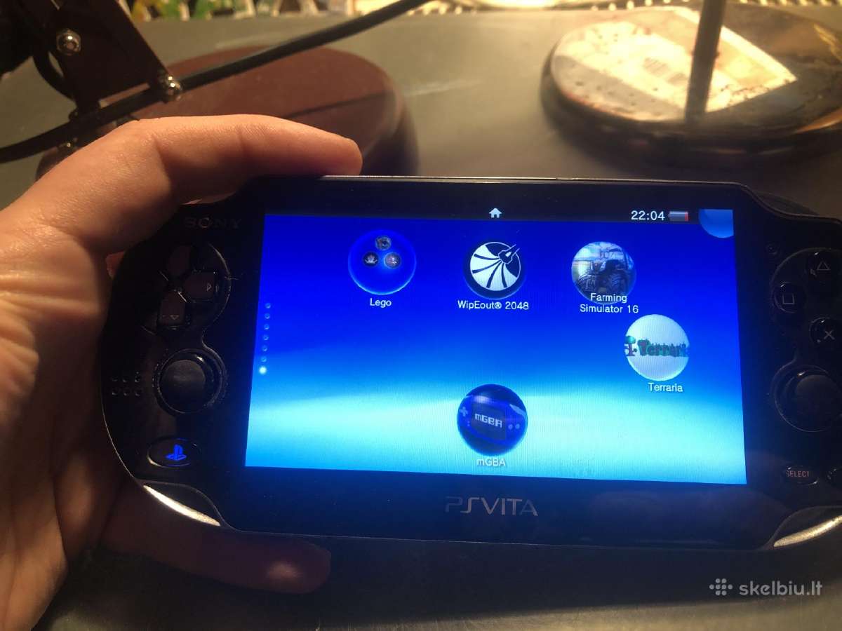PSP go su 128gb modu 350e. - nuotraukos Nr. 3