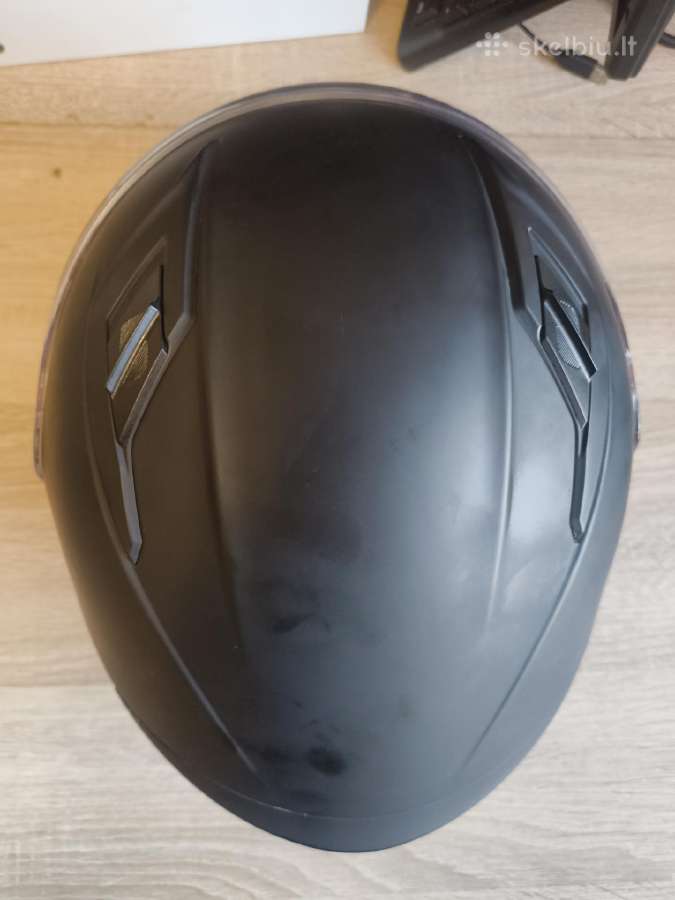 Naujas motociklininko šalmas (51–52 cm) - nuotraukos Nr. 4
