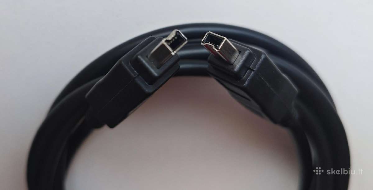 Firewire Ieee 1394 kabelis - nuotraukos Nr. 2