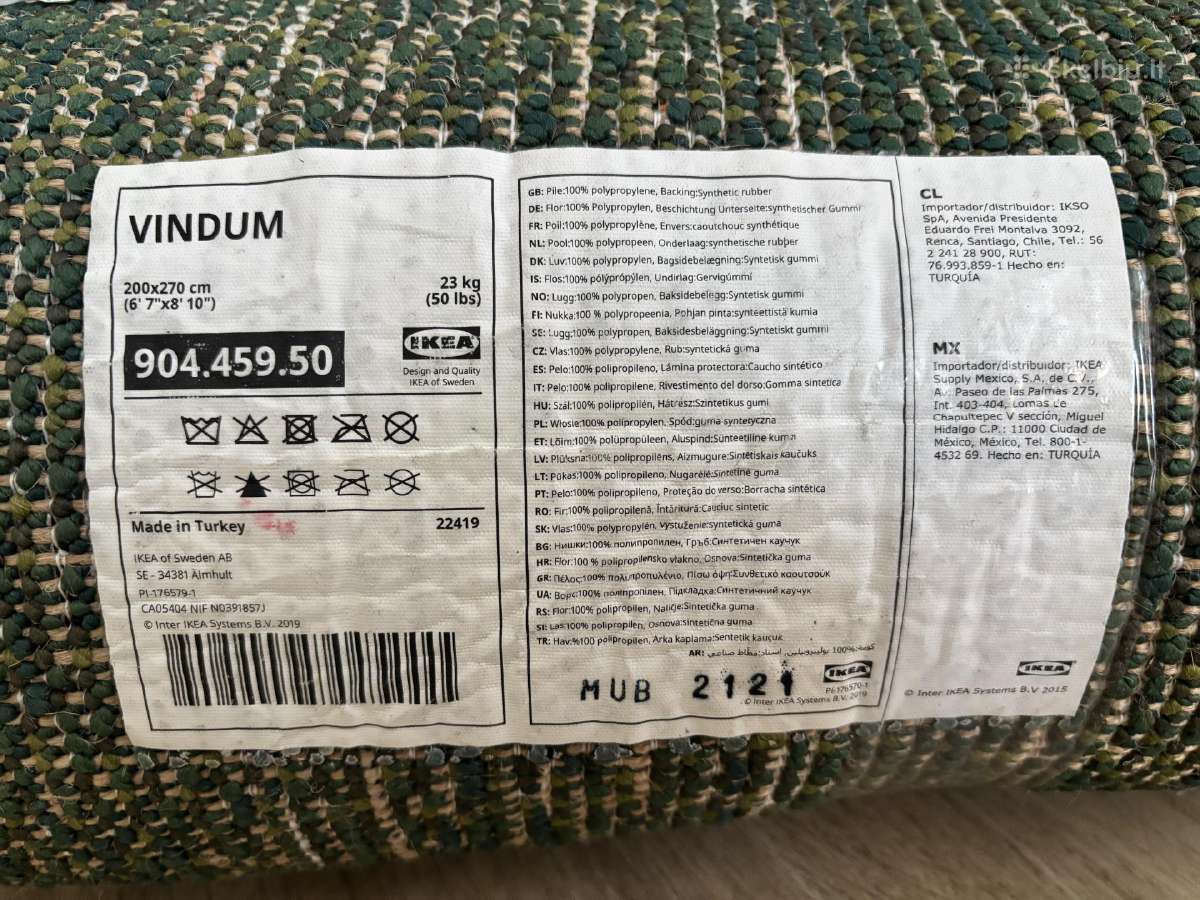 Ikea kilimas Vindum - nuotraukos Nr. 3