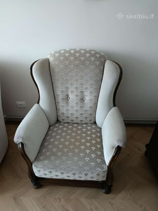 Sėdimoji Sofa ir 2 Foteliai - nuotraukos Nr. 2
