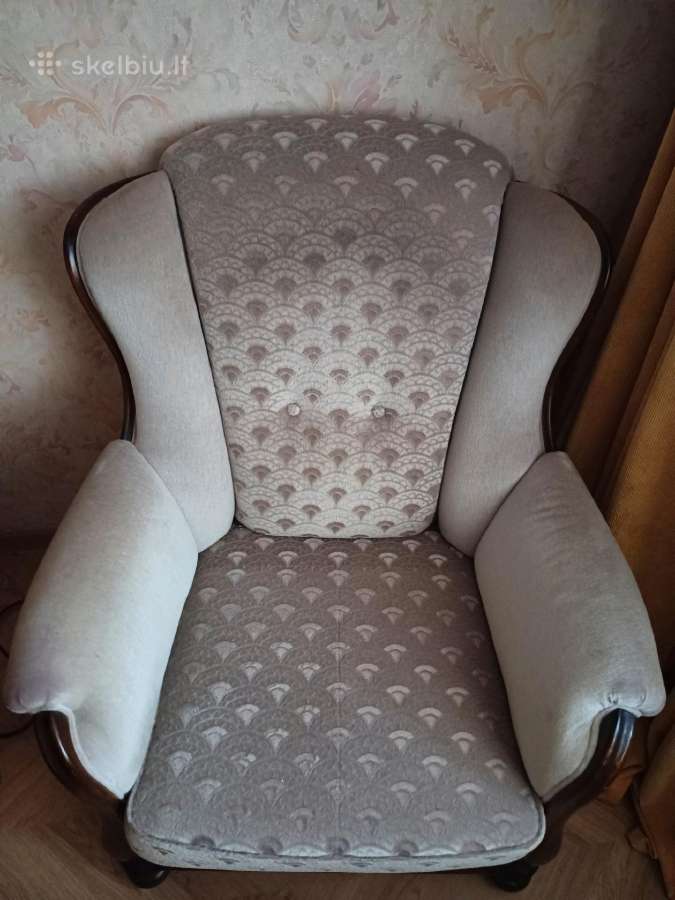 Sėdimoji Sofa ir 2 Foteliai - nuotraukos Nr. 3