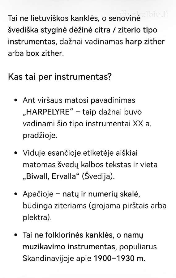 Styginis instrumentas citra - nuotraukos Nr. 9