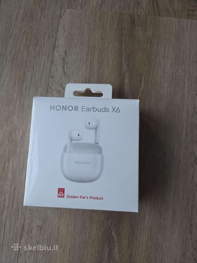 Huawei Honor X6 Buds Lenovo E310 Earbuds Ausinės - nuotraukos Nr. 3