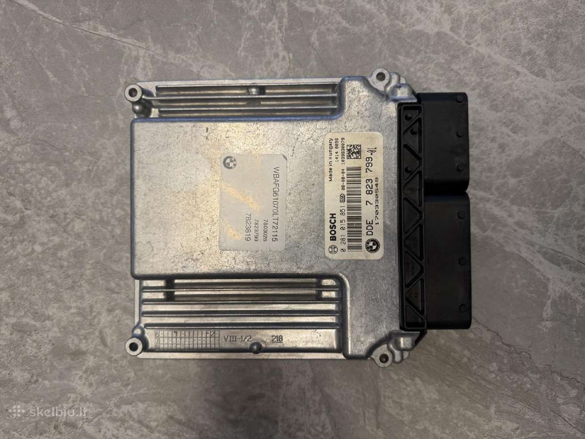 Ecu kompiuteris Bmw E71 E70 Dde7823799 - nuotraukos Nr. 2