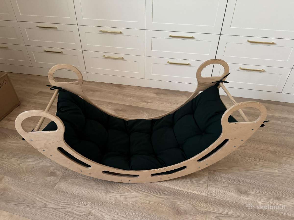 Montessori medinės supynės Lilababy