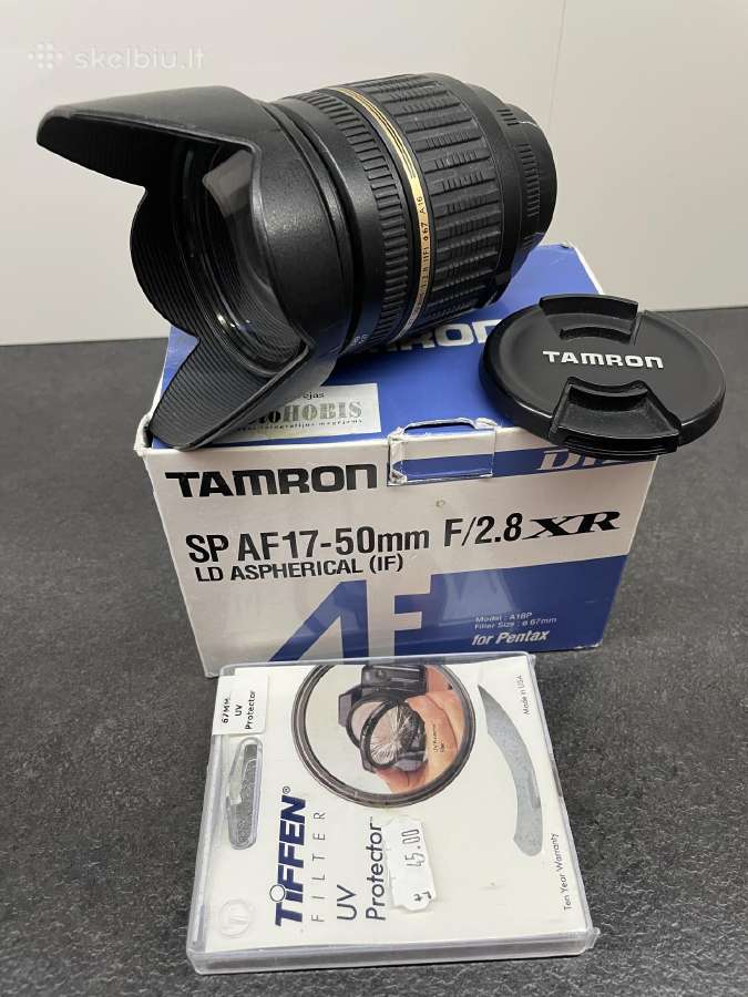 Tamron 17-50f2,8xr Pentax