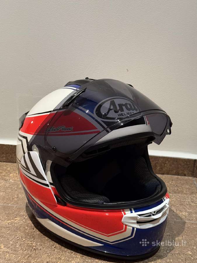 Arai chaser x šalmas - nuotraukos Nr. 5