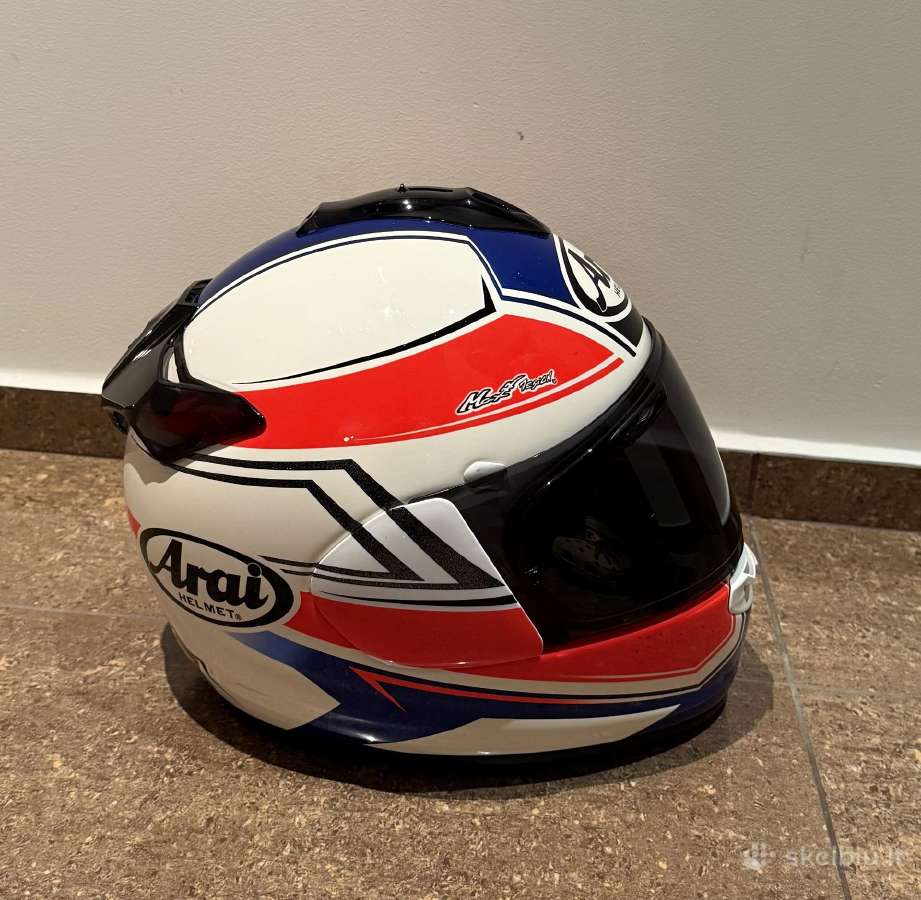 Arai chaser x šalmas - nuotraukos Nr. 6