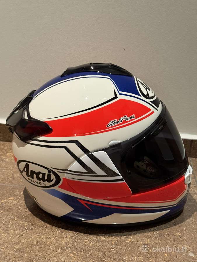 Arai chaser x šalmas - nuotraukos Nr. 7