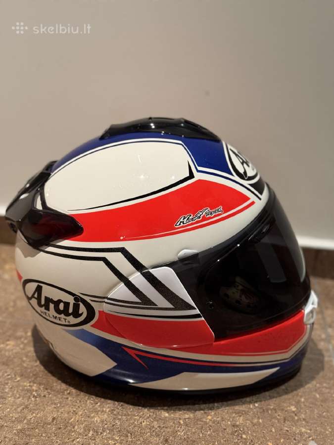 Arai chaser x šalmas - nuotraukos Nr. 8