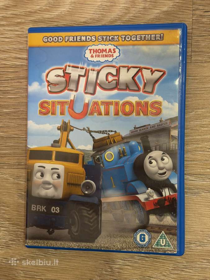 Thomas and Friends Sticky Situations Dvd