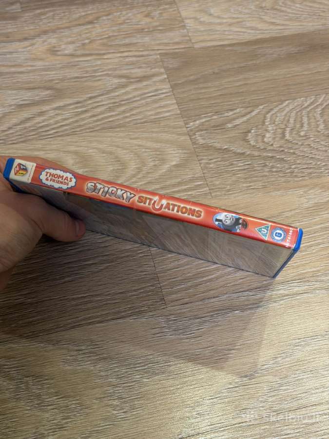 Thomas and Friends Sticky Situations Dvd - nuotraukos Nr. 3