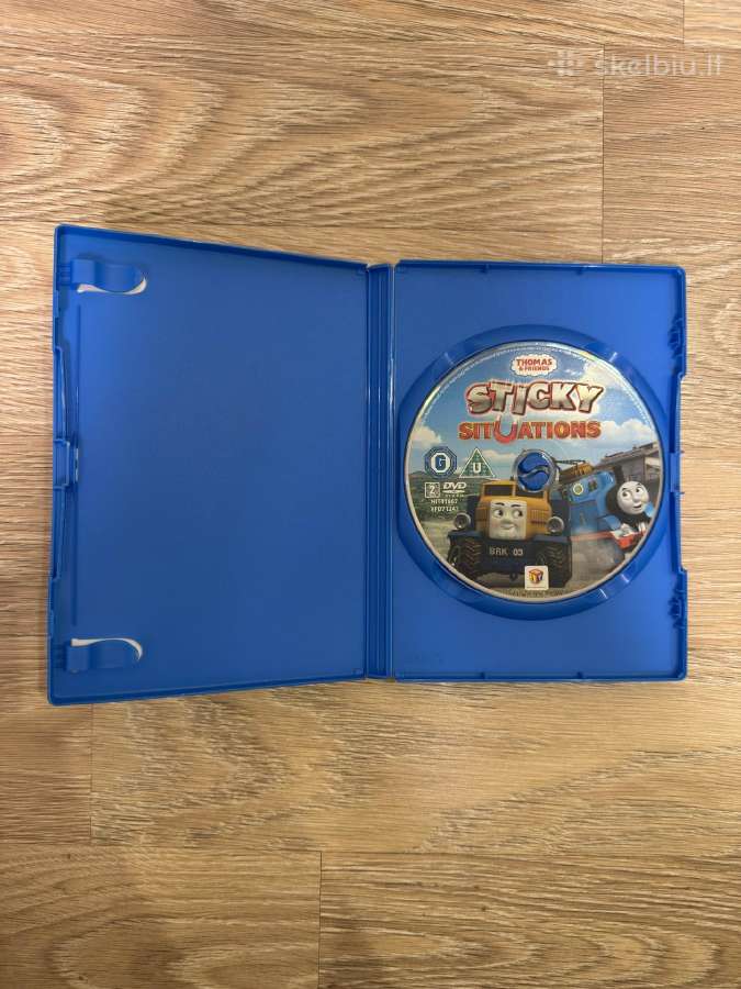 Thomas and Friends Sticky Situations Dvd - nuotraukos Nr. 4