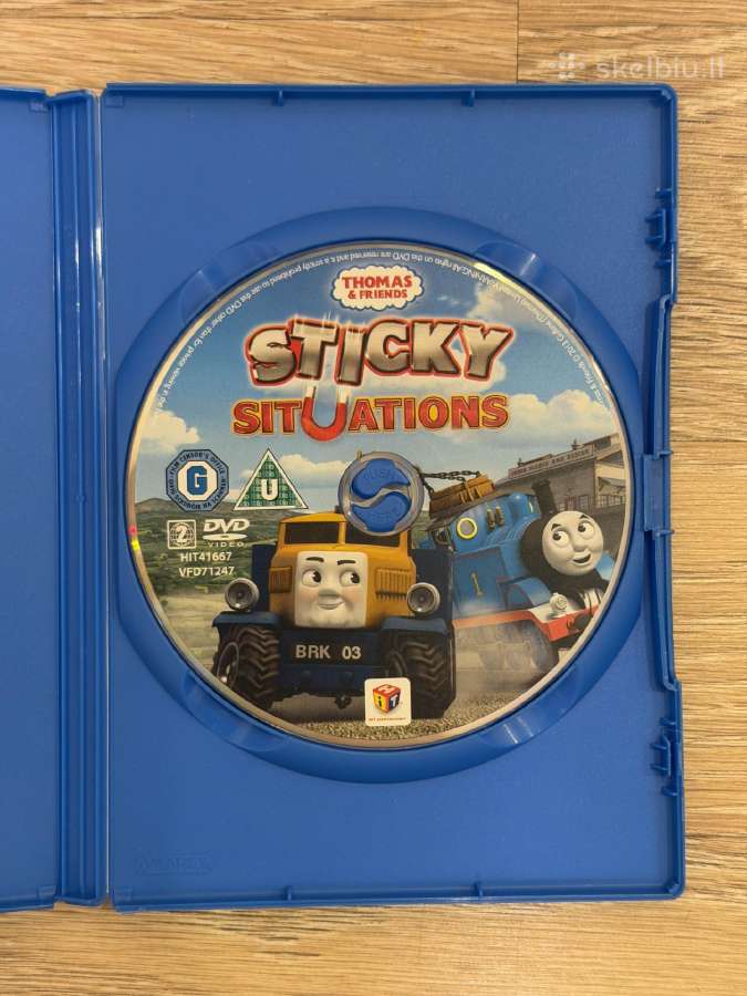 Thomas and Friends Sticky Situations Dvd - nuotraukos Nr. 5