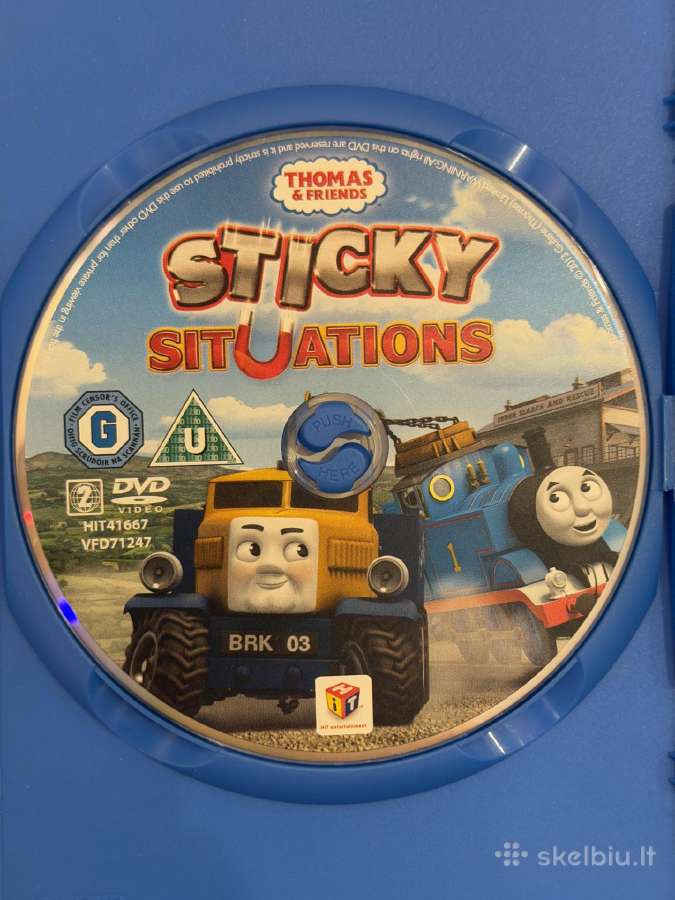 Thomas and Friends Sticky Situations Dvd - nuotraukos Nr. 6