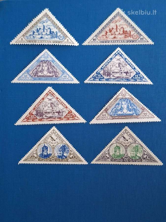 Lietuva 1933 m. Vaiko III laida, svarus**