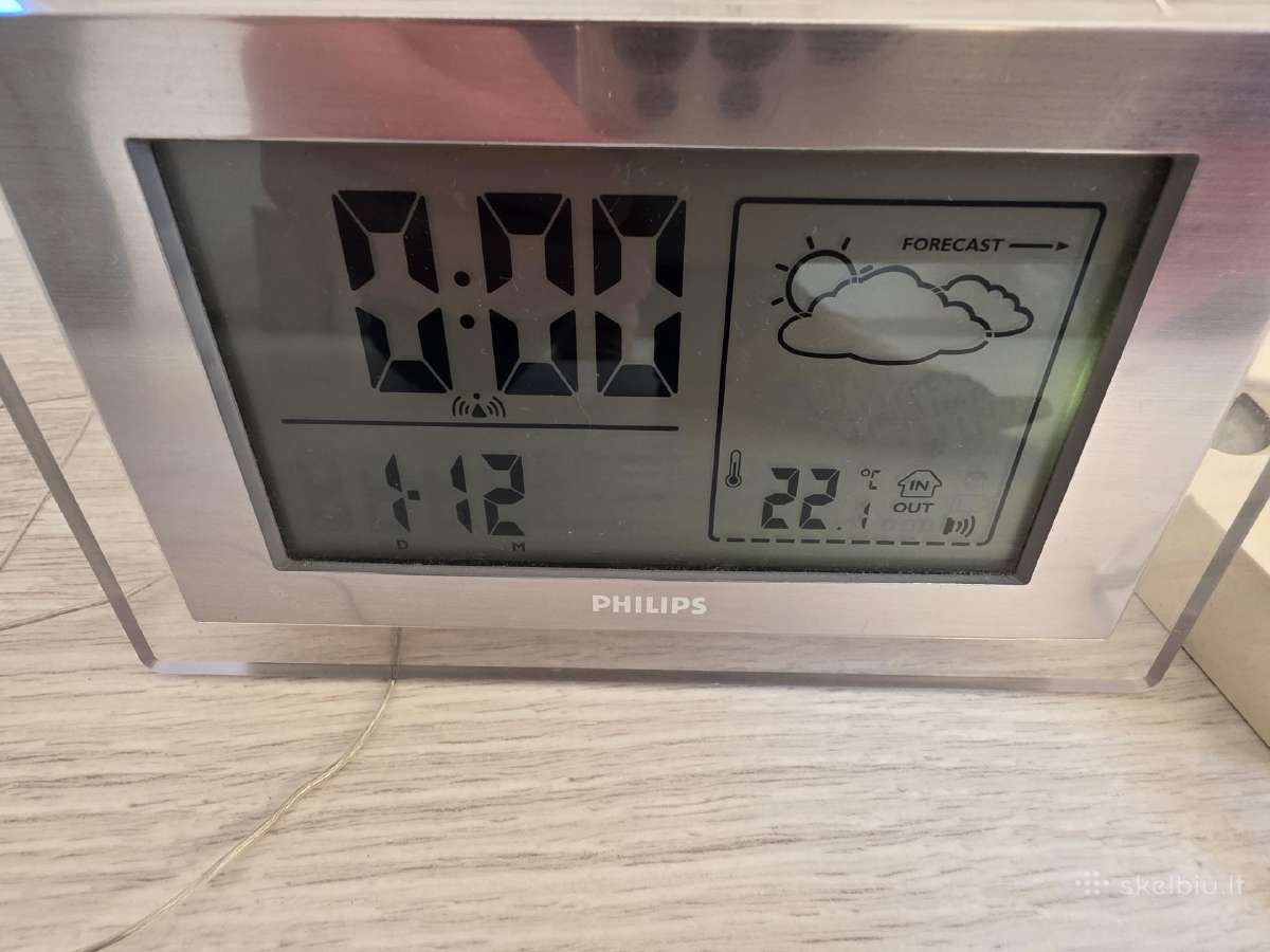 Meteorologine stotele Philips - nuotraukos Nr. 2