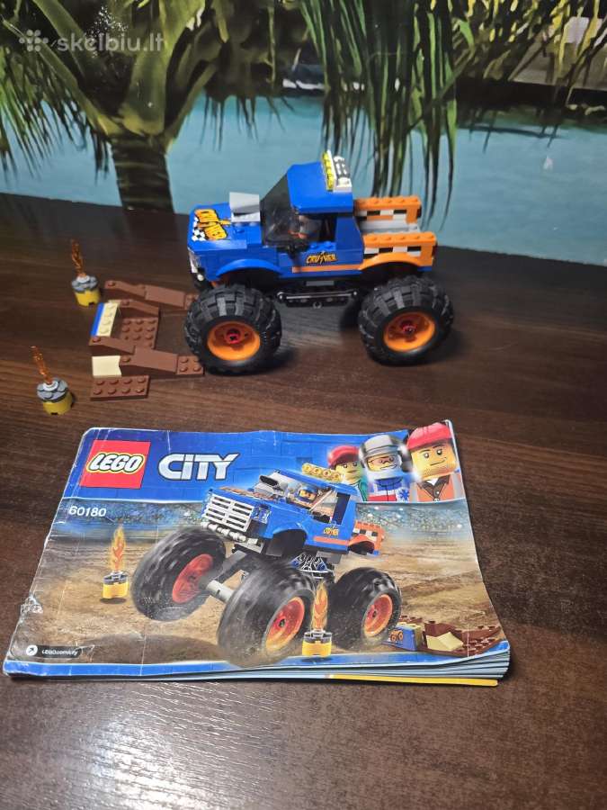 Lego 60180 sunkvežimis monstras