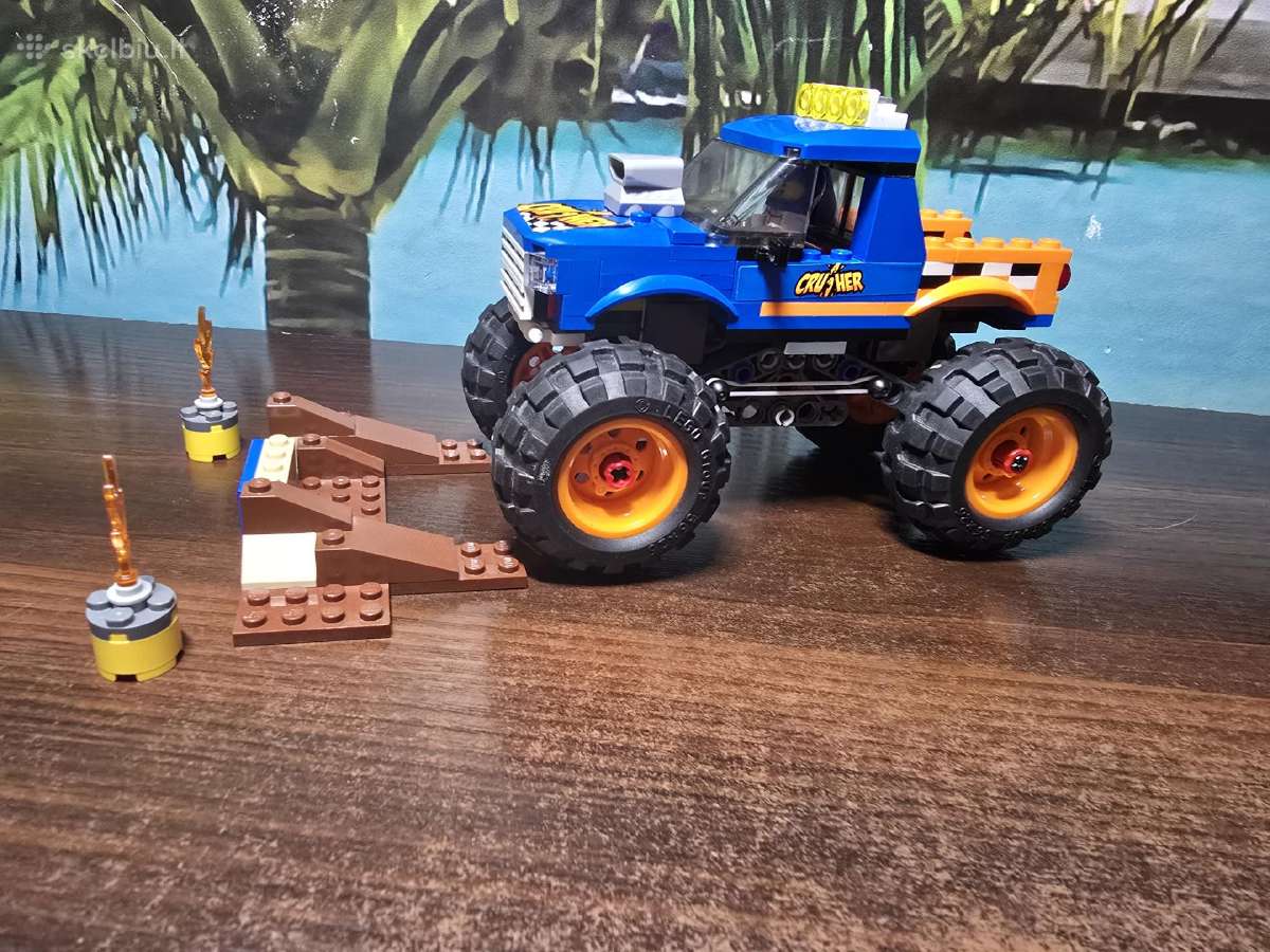 Lego 60180 sunkvežimis monstras - nuotraukos Nr. 2