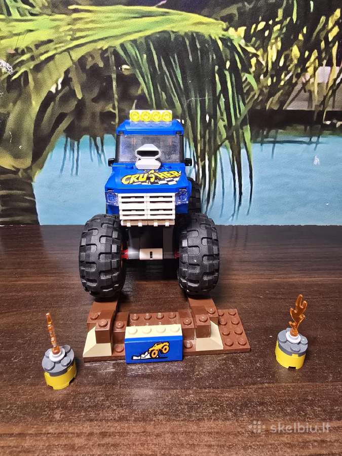 Lego 60180 sunkvežimis monstras - nuotraukos Nr. 5