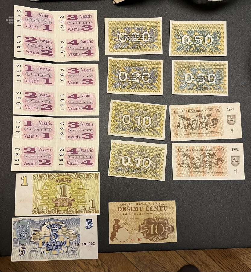 Banknotai Talonai