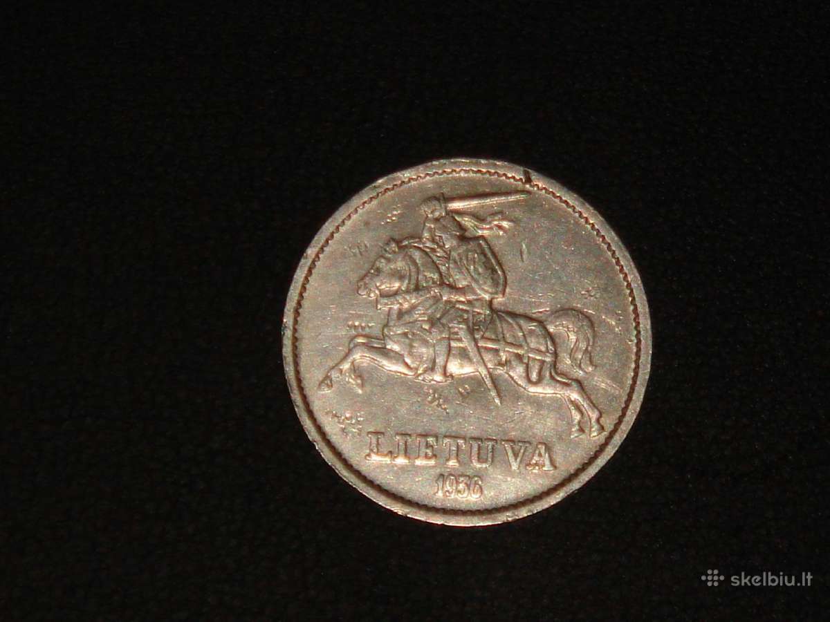 1936m.10litu Vytautas - nuotraukos Nr. 2