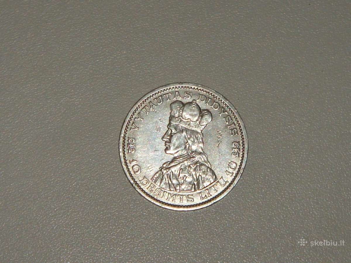 1936m.10litu Vytautas - nuotraukos Nr. 3