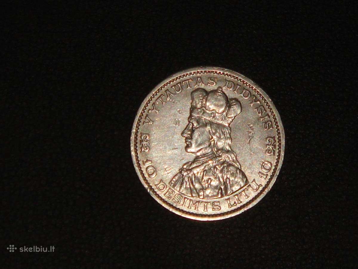 1936m.10litu Vytautas