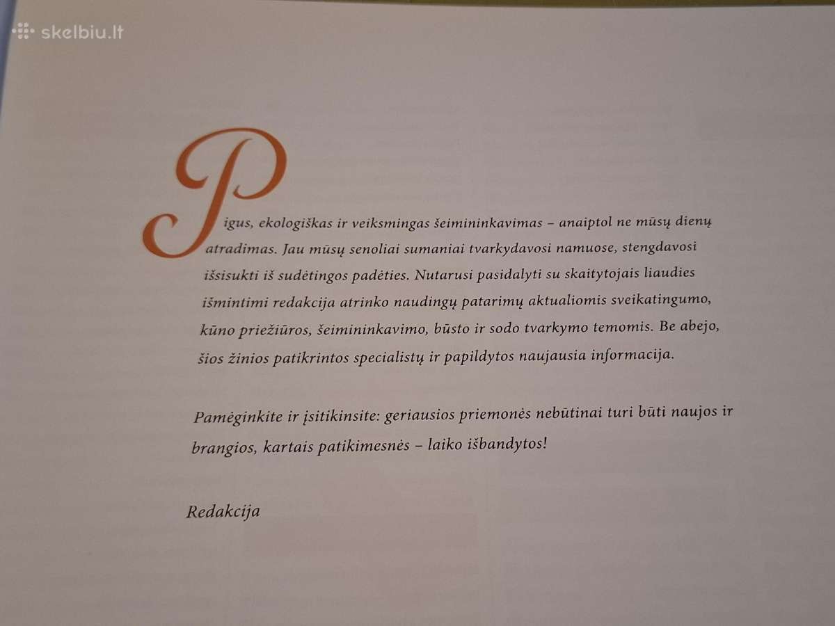 Patarimai - nuotraukos Nr. 4